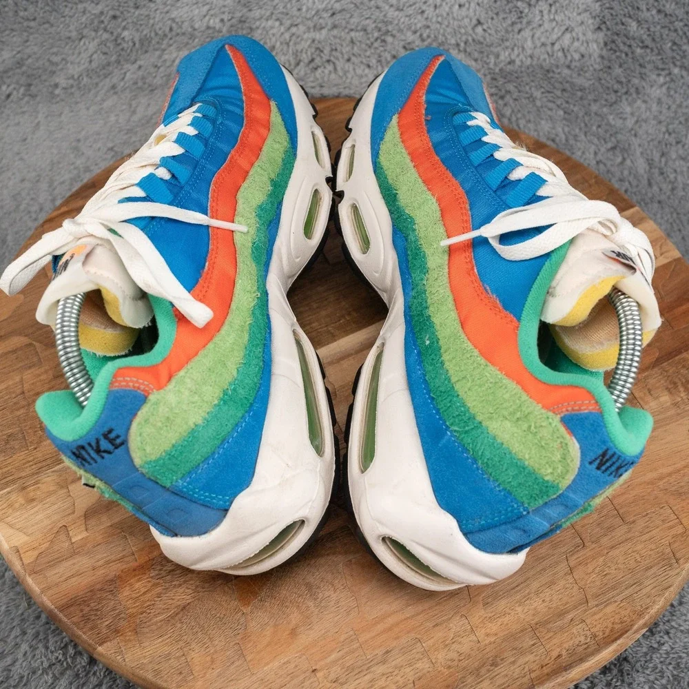Nike Air Max 95 SE Men's Size 9 Running Club Light Photo Blue Athletic Shoes